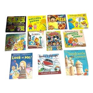 Children’s Picture Books Set of 11 Kids Books Berenstain Bears Disney Munsch